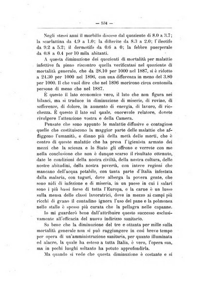 Rivista d'igiene e sanità pubblica con bollettino sanitario-amministrativo compilato sugli atti del Ministero dell'interno