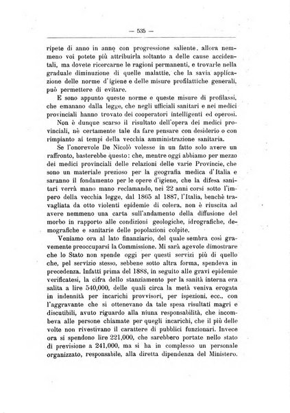 Rivista d'igiene e sanità pubblica con bollettino sanitario-amministrativo compilato sugli atti del Ministero dell'interno