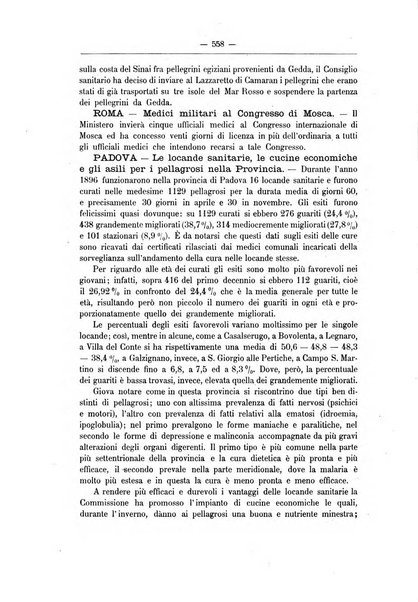 Rivista d'igiene e sanità pubblica con bollettino sanitario-amministrativo compilato sugli atti del Ministero dell'interno