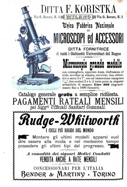 Rivista d'igiene e sanità pubblica con bollettino sanitario-amministrativo compilato sugli atti del Ministero dell'interno