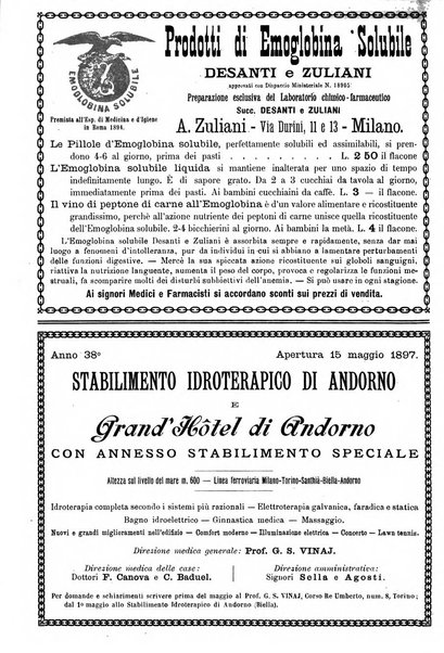 Rivista d'igiene e sanità pubblica con bollettino sanitario-amministrativo compilato sugli atti del Ministero dell'interno