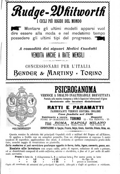 Rivista d'igiene e sanità pubblica con bollettino sanitario-amministrativo compilato sugli atti del Ministero dell'interno