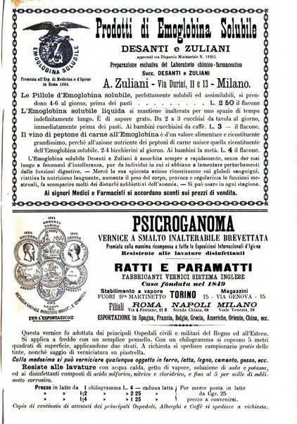 Rivista d'igiene e sanità pubblica con bollettino sanitario-amministrativo compilato sugli atti del Ministero dell'interno