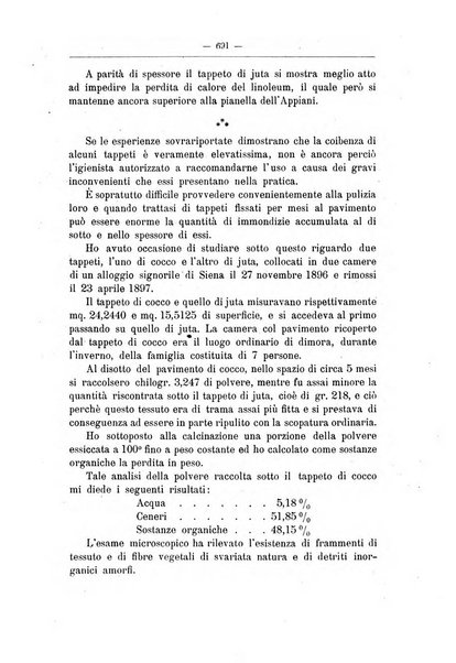 Rivista d'igiene e sanità pubblica con bollettino sanitario-amministrativo compilato sugli atti del Ministero dell'interno