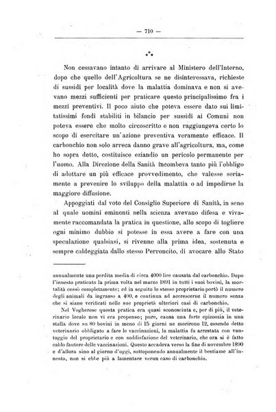 Rivista d'igiene e sanità pubblica con bollettino sanitario-amministrativo compilato sugli atti del Ministero dell'interno