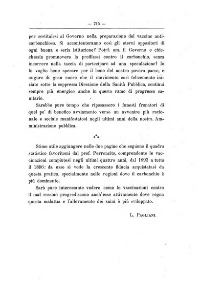 Rivista d'igiene e sanità pubblica con bollettino sanitario-amministrativo compilato sugli atti del Ministero dell'interno