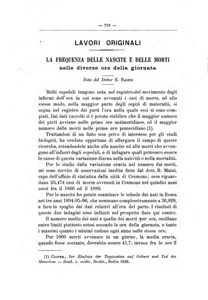 Rivista d'igiene e sanità pubblica con bollettino sanitario-amministrativo compilato sugli atti del Ministero dell'interno