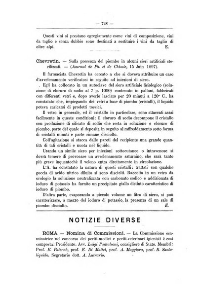 Rivista d'igiene e sanità pubblica con bollettino sanitario-amministrativo compilato sugli atti del Ministero dell'interno