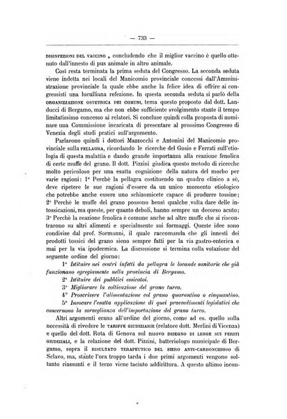 Rivista d'igiene e sanità pubblica con bollettino sanitario-amministrativo compilato sugli atti del Ministero dell'interno