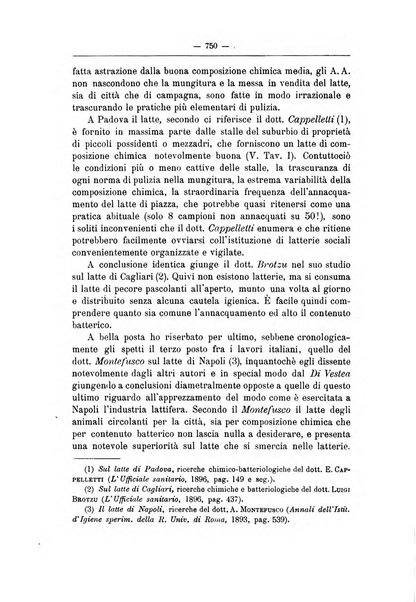 Rivista d'igiene e sanità pubblica con bollettino sanitario-amministrativo compilato sugli atti del Ministero dell'interno