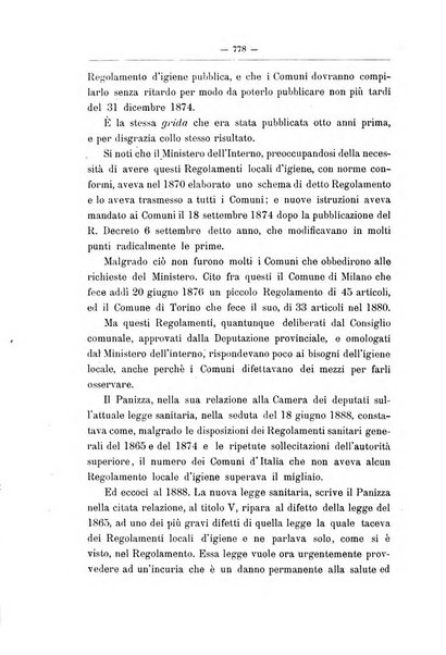 Rivista d'igiene e sanità pubblica con bollettino sanitario-amministrativo compilato sugli atti del Ministero dell'interno