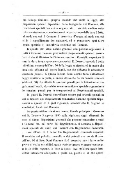 Rivista d'igiene e sanità pubblica con bollettino sanitario-amministrativo compilato sugli atti del Ministero dell'interno