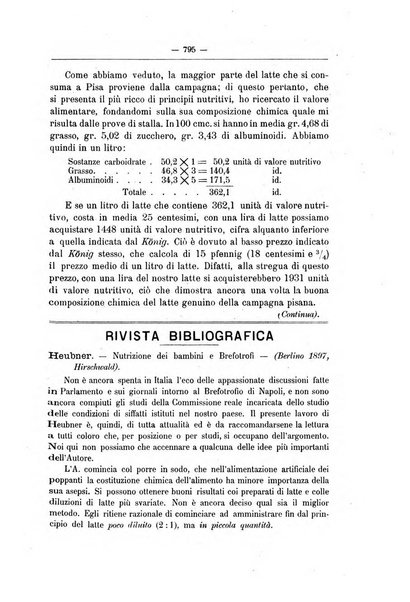 Rivista d'igiene e sanità pubblica con bollettino sanitario-amministrativo compilato sugli atti del Ministero dell'interno