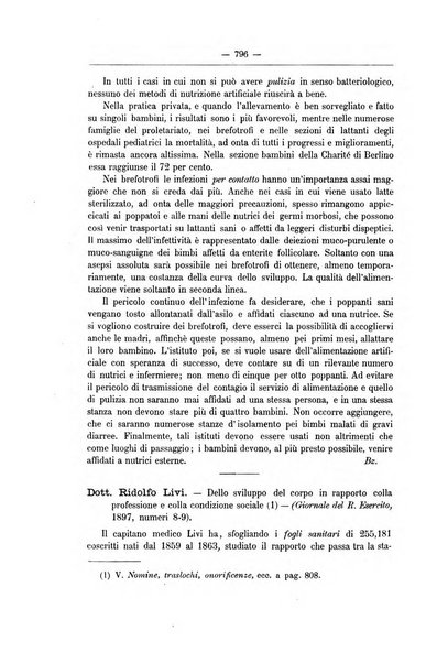 Rivista d'igiene e sanità pubblica con bollettino sanitario-amministrativo compilato sugli atti del Ministero dell'interno