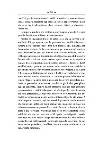 Rivista d'igiene e sanità pubblica con bollettino sanitario-amministrativo compilato sugli atti del Ministero dell'interno