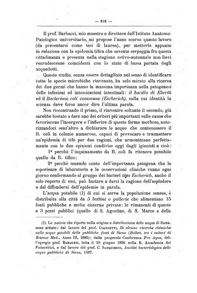 Rivista d'igiene e sanità pubblica con bollettino sanitario-amministrativo compilato sugli atti del Ministero dell'interno