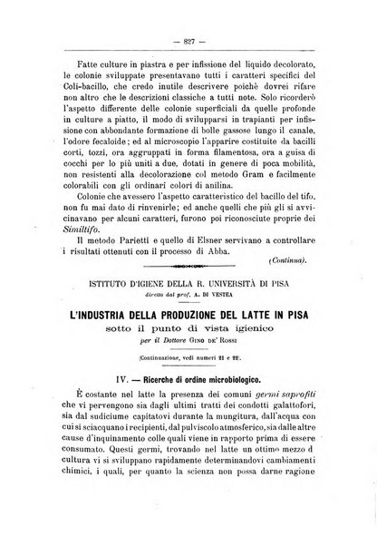 Rivista d'igiene e sanità pubblica con bollettino sanitario-amministrativo compilato sugli atti del Ministero dell'interno