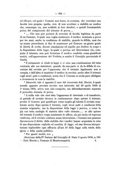 Rivista d'igiene e sanità pubblica con bollettino sanitario-amministrativo compilato sugli atti del Ministero dell'interno