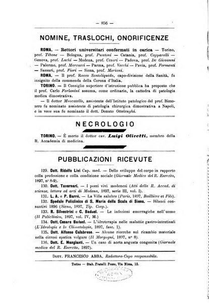 Rivista d'igiene e sanità pubblica con bollettino sanitario-amministrativo compilato sugli atti del Ministero dell'interno