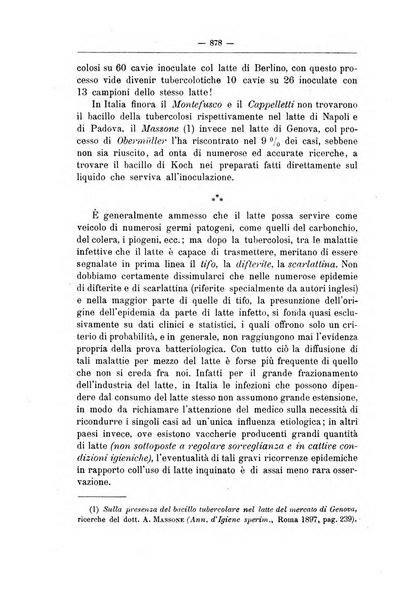 Rivista d'igiene e sanità pubblica con bollettino sanitario-amministrativo compilato sugli atti del Ministero dell'interno