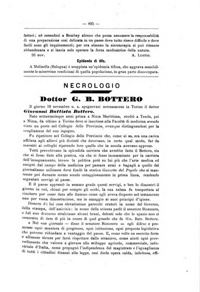 Rivista d'igiene e sanità pubblica con bollettino sanitario-amministrativo compilato sugli atti del Ministero dell'interno