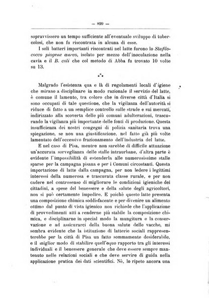 Rivista d'igiene e sanità pubblica con bollettino sanitario-amministrativo compilato sugli atti del Ministero dell'interno