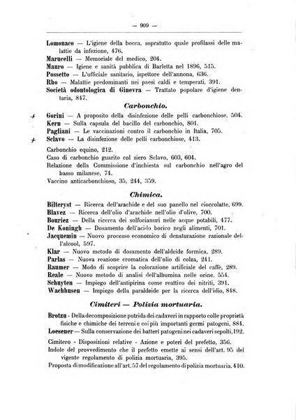 Rivista d'igiene e sanità pubblica con bollettino sanitario-amministrativo compilato sugli atti del Ministero dell'interno