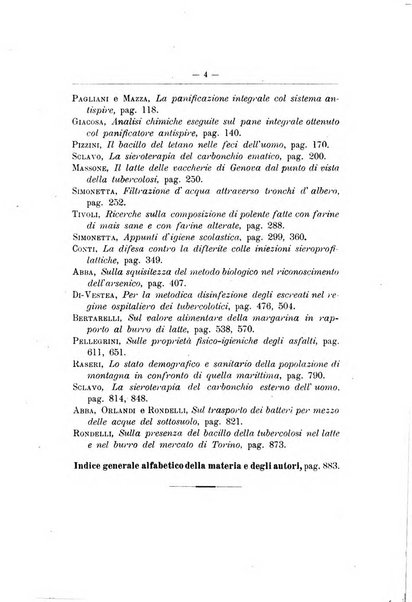 Rivista d'igiene e sanità pubblica con bollettino sanitario-amministrativo compilato sugli atti del Ministero dell'interno