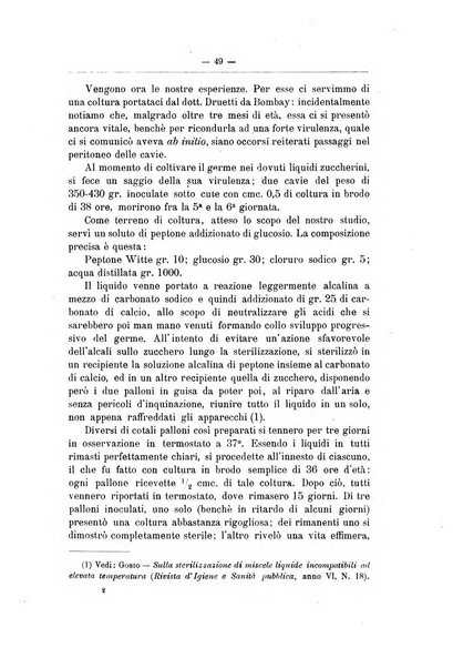 Rivista d'igiene e sanità pubblica con bollettino sanitario-amministrativo compilato sugli atti del Ministero dell'interno