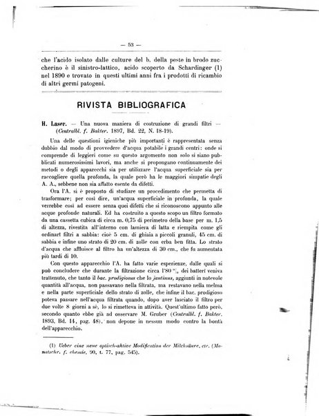 Rivista d'igiene e sanità pubblica con bollettino sanitario-amministrativo compilato sugli atti del Ministero dell'interno