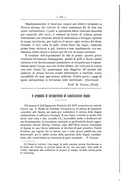 Rivista d'igiene e sanità pubblica con bollettino sanitario-amministrativo compilato sugli atti del Ministero dell'interno