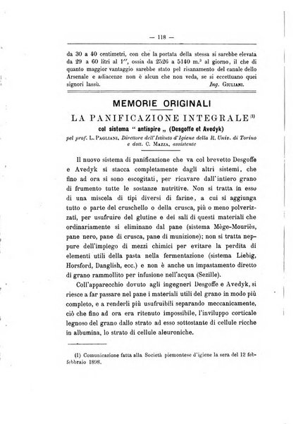 Rivista d'igiene e sanità pubblica con bollettino sanitario-amministrativo compilato sugli atti del Ministero dell'interno