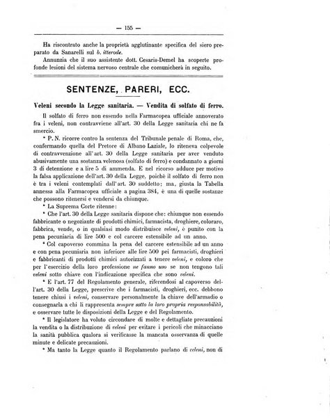 Rivista d'igiene e sanità pubblica con bollettino sanitario-amministrativo compilato sugli atti del Ministero dell'interno