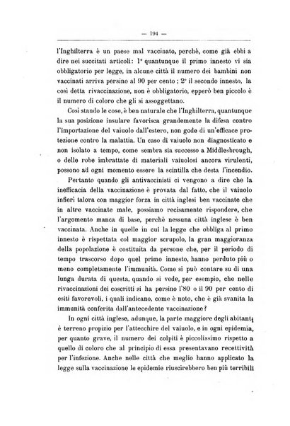 Rivista d'igiene e sanità pubblica con bollettino sanitario-amministrativo compilato sugli atti del Ministero dell'interno