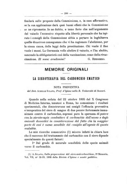 Rivista d'igiene e sanità pubblica con bollettino sanitario-amministrativo compilato sugli atti del Ministero dell'interno