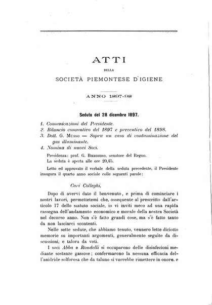 Rivista d'igiene e sanità pubblica con bollettino sanitario-amministrativo compilato sugli atti del Ministero dell'interno