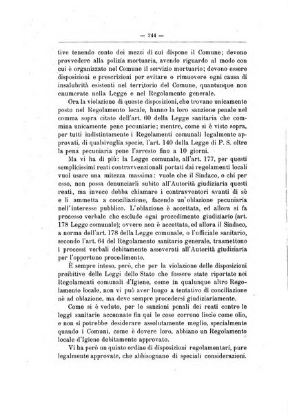 Rivista d'igiene e sanità pubblica con bollettino sanitario-amministrativo compilato sugli atti del Ministero dell'interno