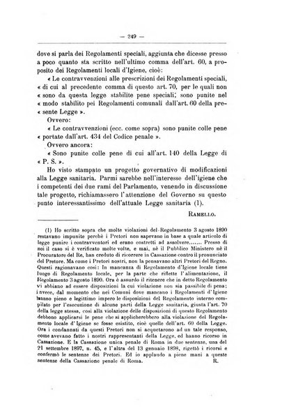 Rivista d'igiene e sanità pubblica con bollettino sanitario-amministrativo compilato sugli atti del Ministero dell'interno