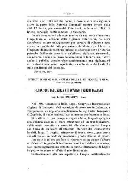 Rivista d'igiene e sanità pubblica con bollettino sanitario-amministrativo compilato sugli atti del Ministero dell'interno