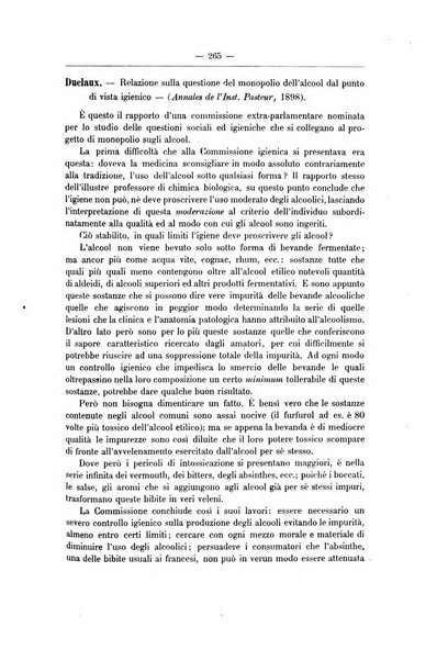 Rivista d'igiene e sanità pubblica con bollettino sanitario-amministrativo compilato sugli atti del Ministero dell'interno