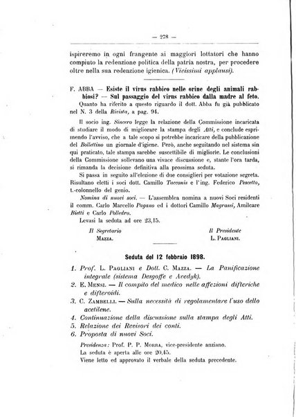 Rivista d'igiene e sanità pubblica con bollettino sanitario-amministrativo compilato sugli atti del Ministero dell'interno