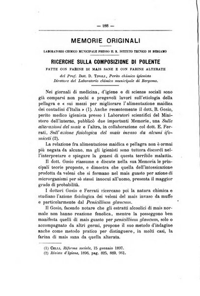 Rivista d'igiene e sanità pubblica con bollettino sanitario-amministrativo compilato sugli atti del Ministero dell'interno