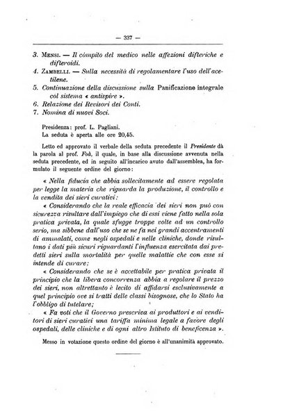 Rivista d'igiene e sanità pubblica con bollettino sanitario-amministrativo compilato sugli atti del Ministero dell'interno