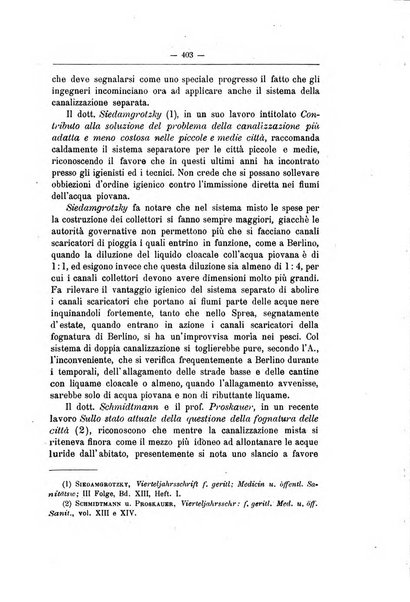 Rivista d'igiene e sanità pubblica con bollettino sanitario-amministrativo compilato sugli atti del Ministero dell'interno