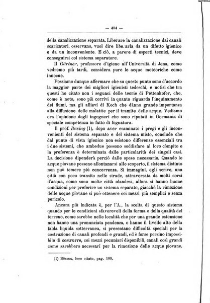 Rivista d'igiene e sanità pubblica con bollettino sanitario-amministrativo compilato sugli atti del Ministero dell'interno