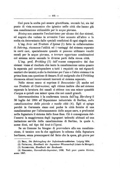 Rivista d'igiene e sanità pubblica con bollettino sanitario-amministrativo compilato sugli atti del Ministero dell'interno