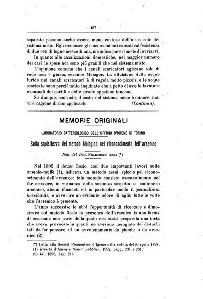 Rivista d'igiene e sanità pubblica con bollettino sanitario-amministrativo compilato sugli atti del Ministero dell'interno