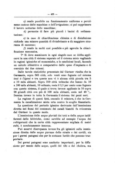 Rivista d'igiene e sanità pubblica con bollettino sanitario-amministrativo compilato sugli atti del Ministero dell'interno