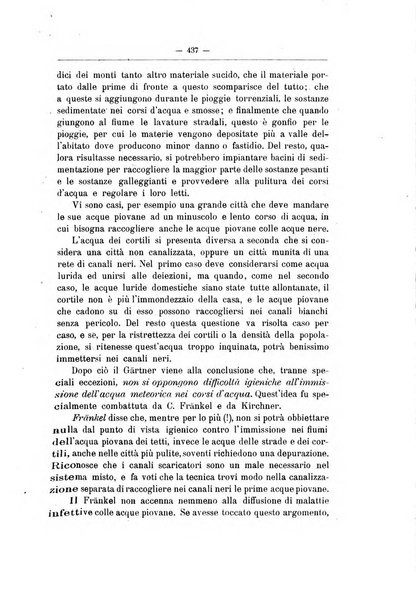 Rivista d'igiene e sanità pubblica con bollettino sanitario-amministrativo compilato sugli atti del Ministero dell'interno