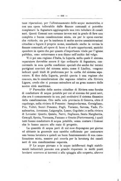 Rivista d'igiene e sanità pubblica con bollettino sanitario-amministrativo compilato sugli atti del Ministero dell'interno